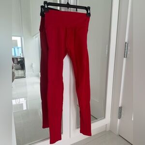 Alphalete Original Revival Red Leggings